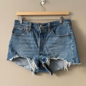 Levi Denim Shorts